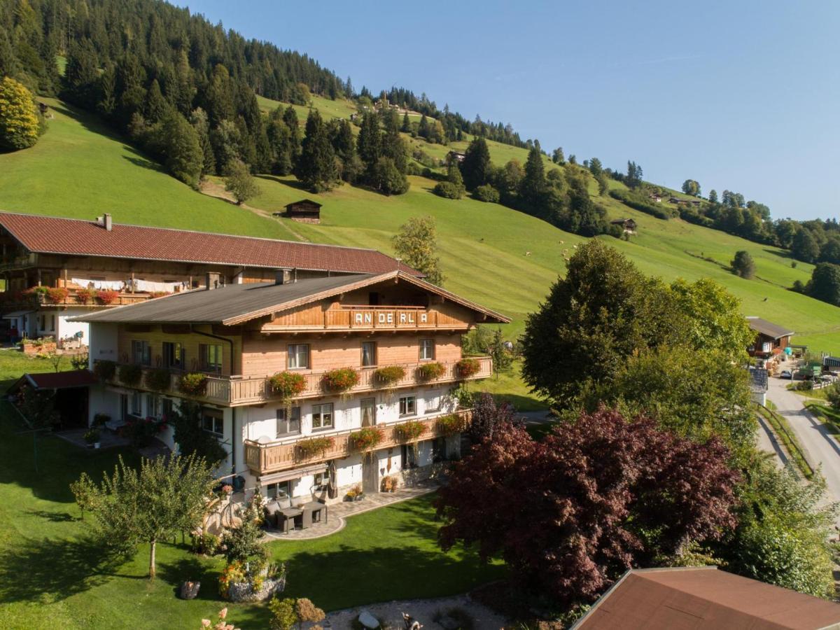 Anderla 1 Apartment Wildschoenau Exterior foto